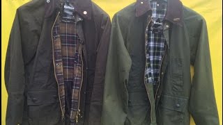 Barbour Wax Jacket Showdown Thornproof vs Sylkoil [upl. by Eniawed]