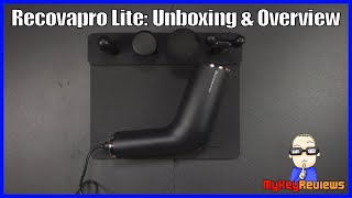 Recovapro Lite HandHeld Percussion Massager  Unboxing amp Overview  MyKeyReviews [upl. by Onifled]