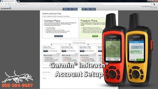 Set up your Garmin inReach Satellite Communicator [upl. by Christiansen943]