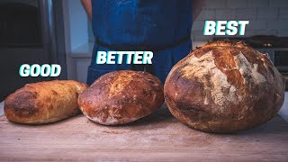 1 DOUGH 3 LOAVES  The Easiest Actually Good Bread You Can Make [upl. by Artina352]