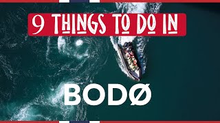 Bodø 9 things TO DO AND SEE  Visit Norway [upl. by Anir]