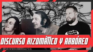 Discurso rizomático y arbóreo [upl. by Nocam233]