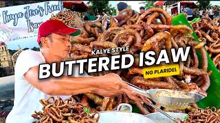 ANG GARLIC BUTTER ISAW ni KUYA JON ng PLARIDEL BULACAN  BULACAN STREETFOODS [upl. by Eural]