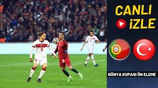 TÜRKİYE PORTEKİZ MAÇI CANLI İZLE [upl. by Mayberry]