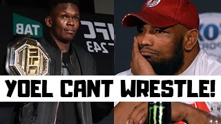 Israel Adesanya Will Destroy Yoel Romero And This Is Why [upl. by Valda]