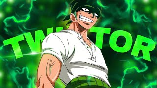 roronoa zoro twixtor clips 4kCC [upl. by Jilleen109]