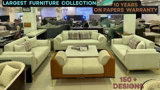 Comfy Sofa Trending Chairs New Style of Beds in Kirti Nagar Furniture Market Delhi 10 years Warranty [upl. by Holle624]