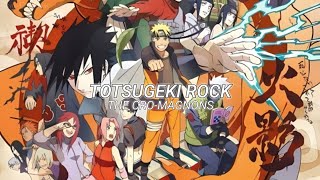 Naruto Shippuden Opening 11  Totsugeki Rock Lyrics [upl. by Alyk30]