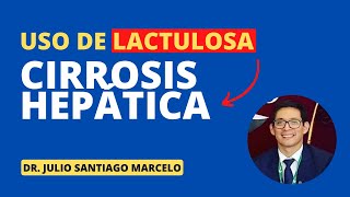 Uso de Lactulosa en Pacientes con Cirrosis Hepática [upl. by Comstock]