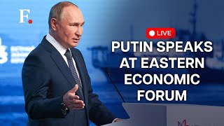 Vladimir Putin LIVE Russian President Putin speaks at Eastern Economic Forum in Vladivostok [upl. by Ayota]