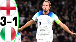 England vs Italy 31  All Goals and Highlights 17102023 💥 KANE [upl. by Alag]