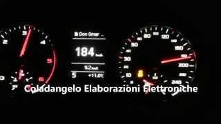 Elaborazione Audi A1 16 tdi 105cv  ​ COLADANGELO REMAPS®  HD1080p video2 [upl. by Weisman]