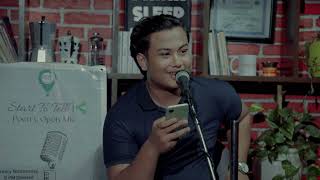 KRISH SHRESTHA NISHIRSHAK  NEPALI POETRY  POEMS  KAVITA  OPEN MIC  JULY SESSION [upl. by Ynaffet767]