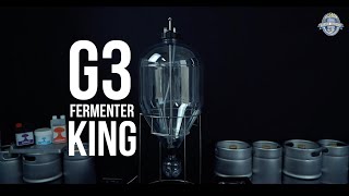 G3 Fermenter King  Pressure Fermenting Kit [upl. by Garges]