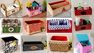 13 Useful things that you can make with empty Cardboard Boxes  13 Cardboard Boxes Ideas  Crafts [upl. by Tommi]