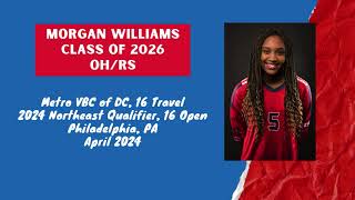 Metro VBC of DC 16 Travel 2024 Northeast Qualifier 16 Open Philadelphia PA April 2024 [upl. by Nohsed]