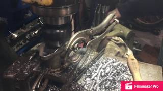 Repairing a Tillotson Model quotAquot Ford Carburetor Warped Base [upl. by Maise417]