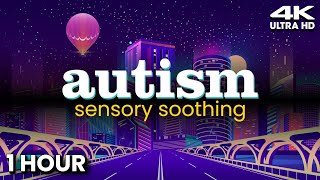 Autism Calming Sensory Meltdown Remedy Soothing Visuals Therapy [upl. by Aleemaj]