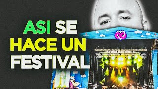 ASÍ SE HACE UN FESTIVAL  CEO Boombastic  Entrevista [upl. by Jolee30]