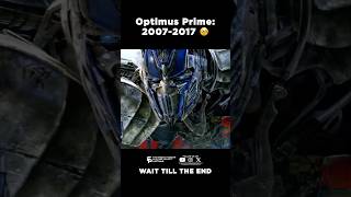 Do anyone Remember Bayverse Optimus Prime bayverse optimusprime transformers shorts edit [upl. by Pollock]