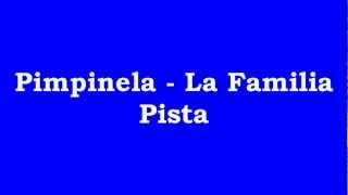 pimpinela  la familia pista instrumental alta calidad [upl. by Hamlen]