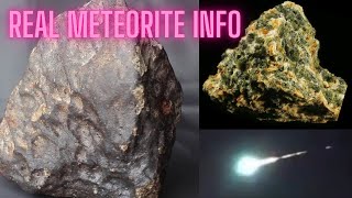 Meteorite Show amp Tell Meteorite Examples NASA parts Meteorite Provenance Meteor over Morocco [upl. by Nelluc]