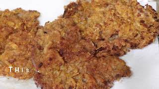 PREPARE A DELICIOUS BREADED MILANESA IN THE AIR FRYER amp STOVE [upl. by Nelda]