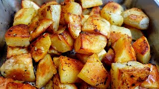 Perfectly Roasted Potatoes at Home with Oven [upl. by Jessie939]