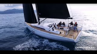 The New Grand Soleil 44 Style Design Performance and Comfort [upl. by Azitram417]