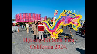 Hội chợ Tết sinh viên California 2024 California Student Tet Fair 2024 [upl. by Amjan]