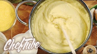 How to make a Creamy Polenta  Full details in the description [upl. by Auqinehs]