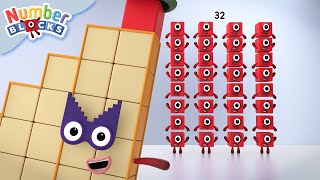 2024 Math Challenge  Kindergarten Math for Kids  123  Learn to count  Numberblocks [upl. by Otilegna561]