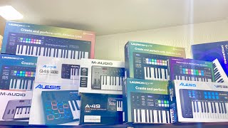 Novation Midi Keyboard Launchkey Series  Price in 🇧🇩  Shuvo Studio Vlogs [upl. by Maite650]