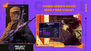 USANDO PROJECT MOD NO VIGOR  LOOT FACIL 😜 [upl. by Alanah74]