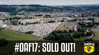 Das Openair Frauenfeld 2017 ist AUSVERKAUFT [upl. by Whitelaw]