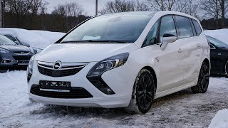 2015 Opel Zafira Tourer C 16 CDTI 136 Hp Ecotec startstop OPC Visual Review [upl. by Notselrahc664]