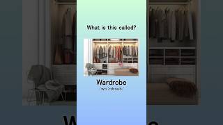 Do you know the words for these furniture items [upl. by Kernan]