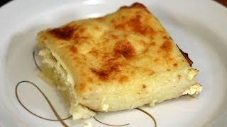 Palačinke sa sirom  Crapes with cheese [upl. by Ormand]