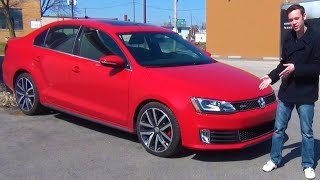 Review 2013 VW Jetta GLI Autobahn DSG [upl. by Hinkle274]