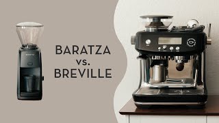 Baratza Encore ESP Review  Comparison w the Breville BuiltIn Grinder [upl. by Ecneralc]