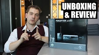 AKG Perception 45 Wireless Lapel Microphone  Unboxing and Review [upl. by Fonzie540]