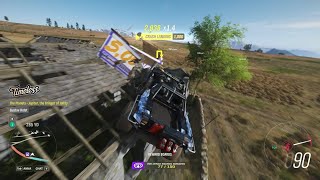 FORZA HORIZON 4 MOOREHEAD WINDFARM Rooftop 5k Influence Board ASTMOOR Barn Find [upl. by Aloisia]