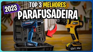 Top 3 Melhores Parafusadeira e Furadeiras Custo Benefício 2023  Qual Melhor Parafusadeira [upl. by Bilat880]