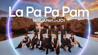 HOT JAPAN Spectacle Video｜ La Pa Pa Pam × OKINAWA [upl. by Joseito]