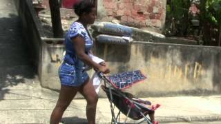 Sou Mãe Solteira Oficina Tela Brasil Morro da Fé  RJ [upl. by Eelsel]