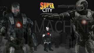 How to Create War Machine in Super City [upl. by Zinck253]