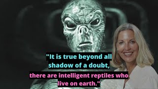 Barbara Marciniak On the Reptilians amp Annunaki [upl. by Vaish161]