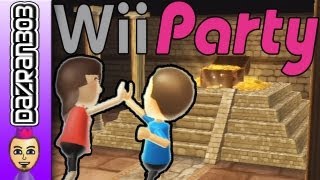 ALL MINIGAMES  Wii Party Free Play Gameplay 12 [upl. by Nolita]