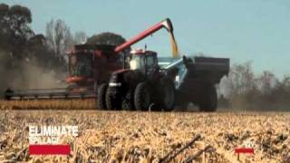 Case IH Combine with V2V  US Version [upl. by Polash]