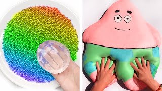 12 Hours Of Oddly Satisfying Slime ASMR  Relaxing When Stressed Or Sleepy [upl. by Nosro]